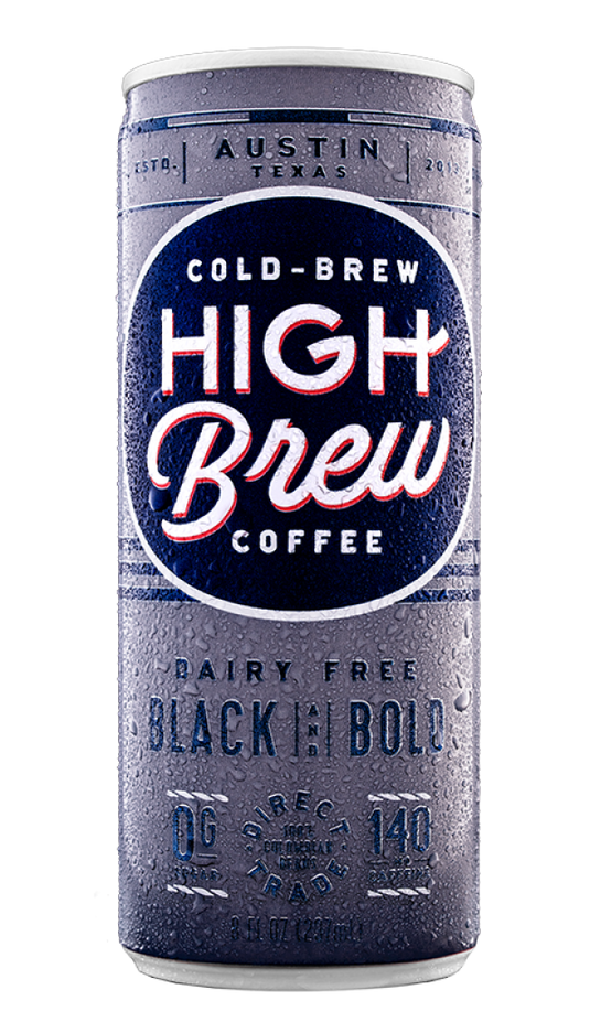 High Brew - Black & Bold Cold Brew Coffee