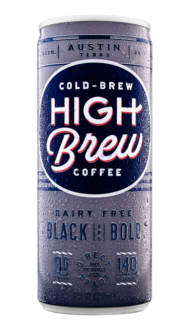 High Brew - Black & Bold Cold Brew Coffee