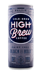 High Brew - Black & Bold Cold Brew Coffee