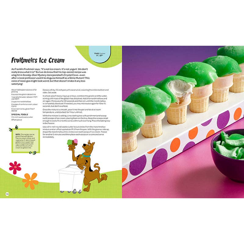 Cargue la imagen en el visor de la galería, Scooby-Doo - Official Scooby Snacks Cookbook
