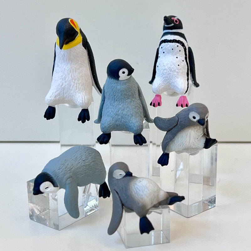 Load image into Gallery viewer, BCmini - Playful Hanging Penguin 1Pc Blind Box

