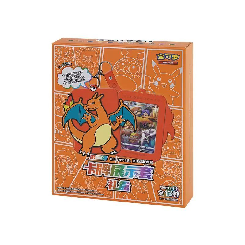 Load image into Gallery viewer, Pokemon TCG S-Chinese Nine Colors Gathering Eevee Trading Card Game
