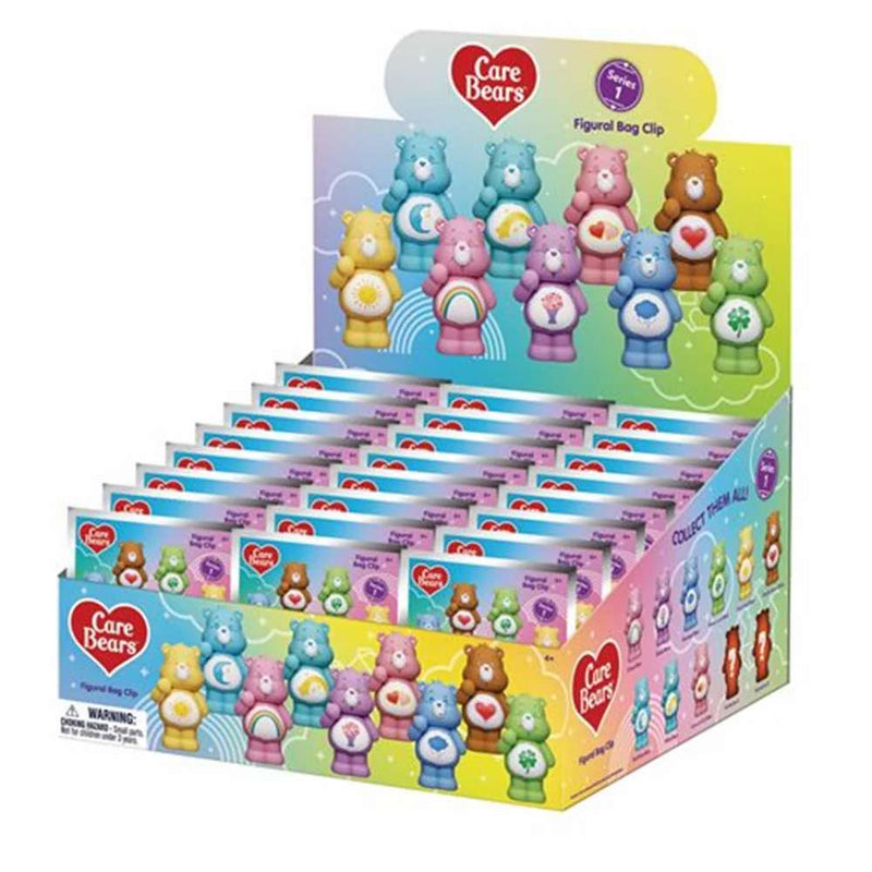 Care Bears - Characters Series 1 3D Foam Bag Clip Blind Bag