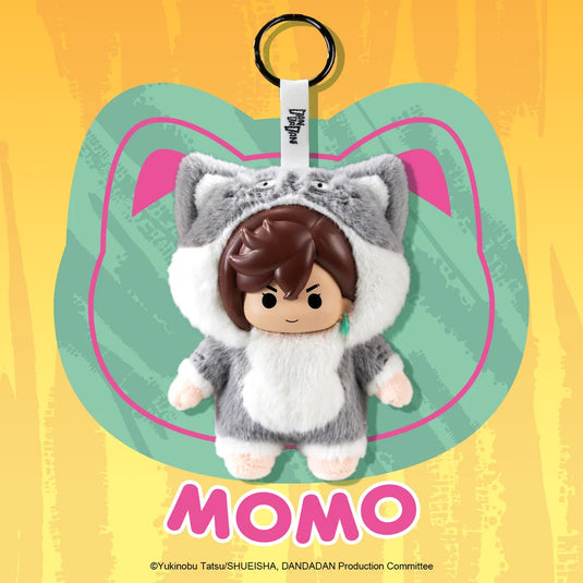 Puremind x Dan Da Dan Meow Mission Plush Series Vinyl 1pc Plush Mystery Box