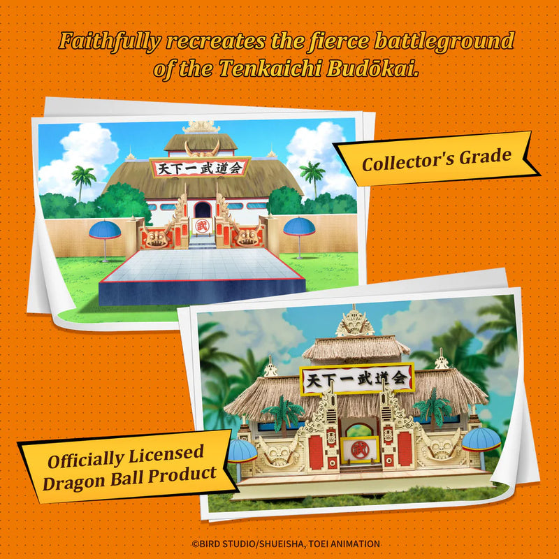 Chargez l'image dans la visionneuse de la galerie, Puremind x Dragon Ball Z - Tenkaichi Budōkai DIY Miniature House Figure
