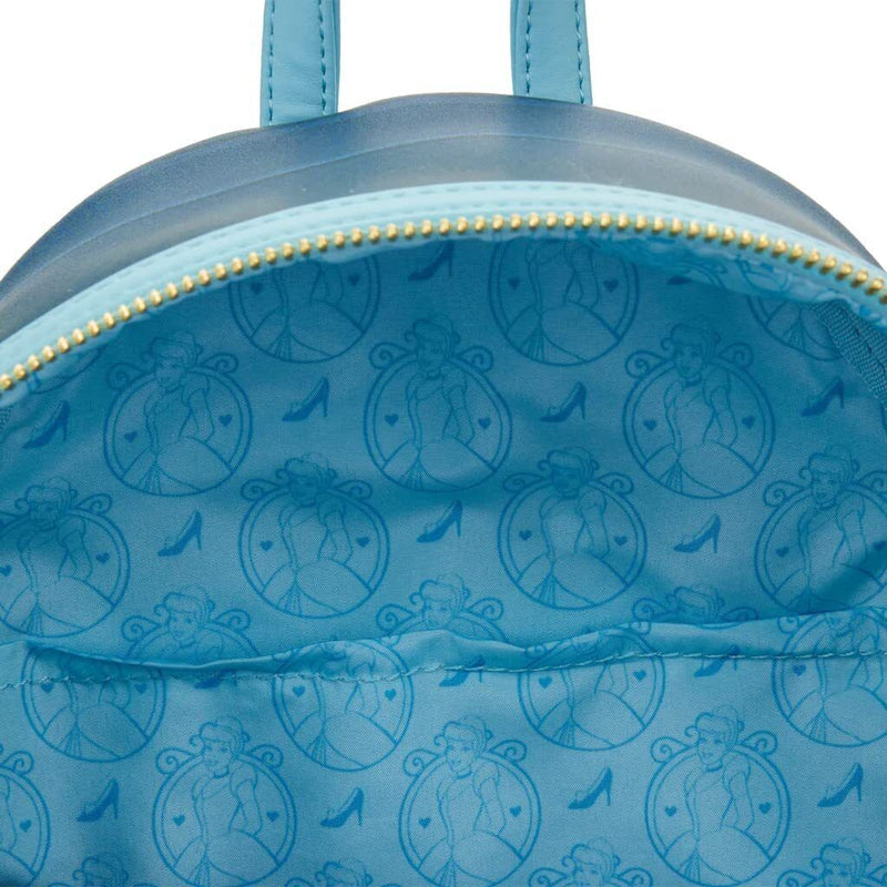 Disney - Cinderella Princess Scene Mini Backpack, Loungefly