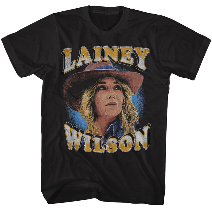 T-shirt photo chapeau Lainey Wilson 