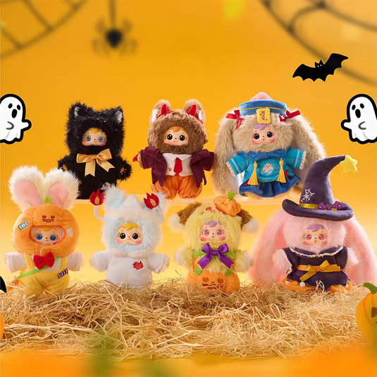Samuel Magic - Halloween Night 1Pc Plush Doll Blind Box