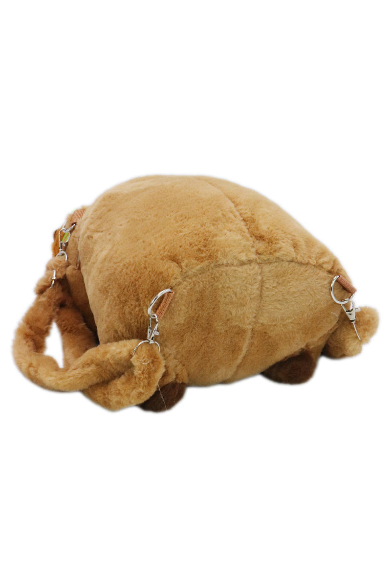 Chargez l&#39;image dans la visionneuse de la galerie, Baby Capybara Fuzzy Stuffed Plush Backpack

