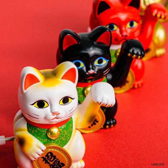 Load image into Gallery viewer, BCmini - The Ultimate Maneki Lucky Cat 1Pc Figurines Blind Box

