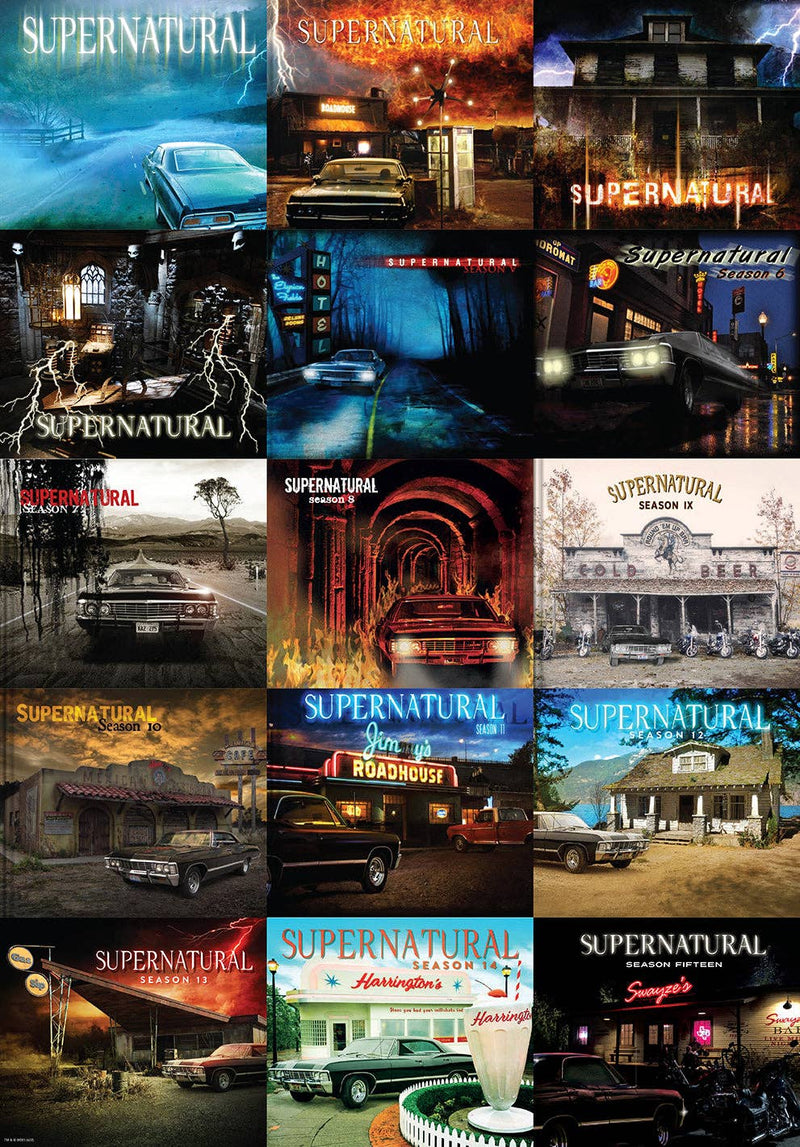 Chargez l'image dans la visionneuse de la galerie, Essential Supernatural - Puzzle and Book Set
