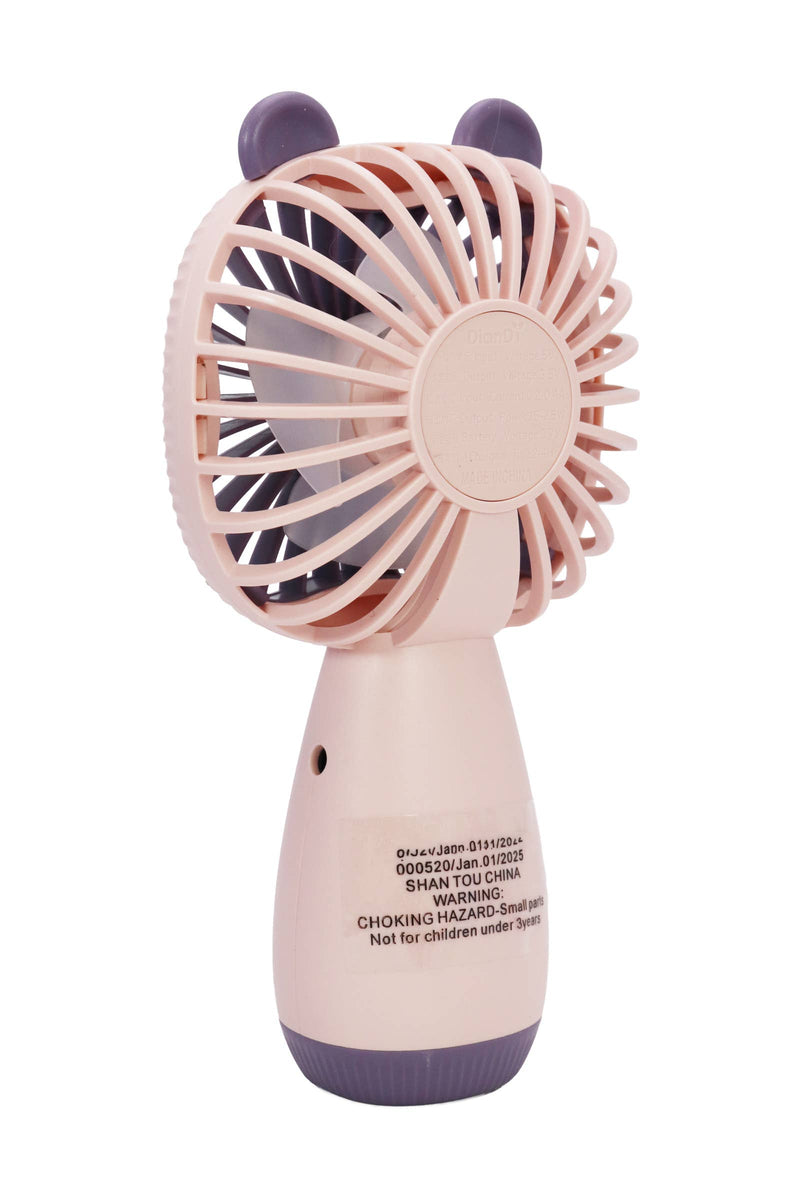 Load image into Gallery viewer, Square Bear - Handheld 1pc Electric Fan
