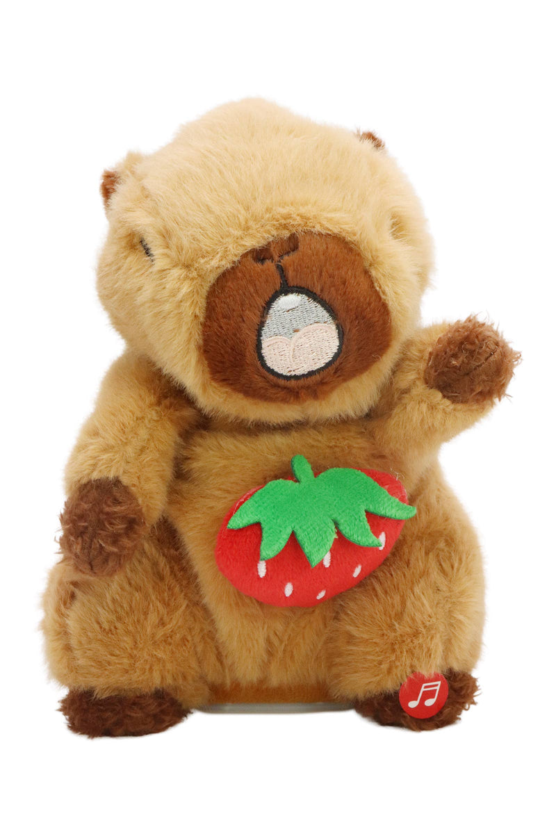 Load image into Gallery viewer, Capybara Sound Mimicking 1pc Dancing Toy
