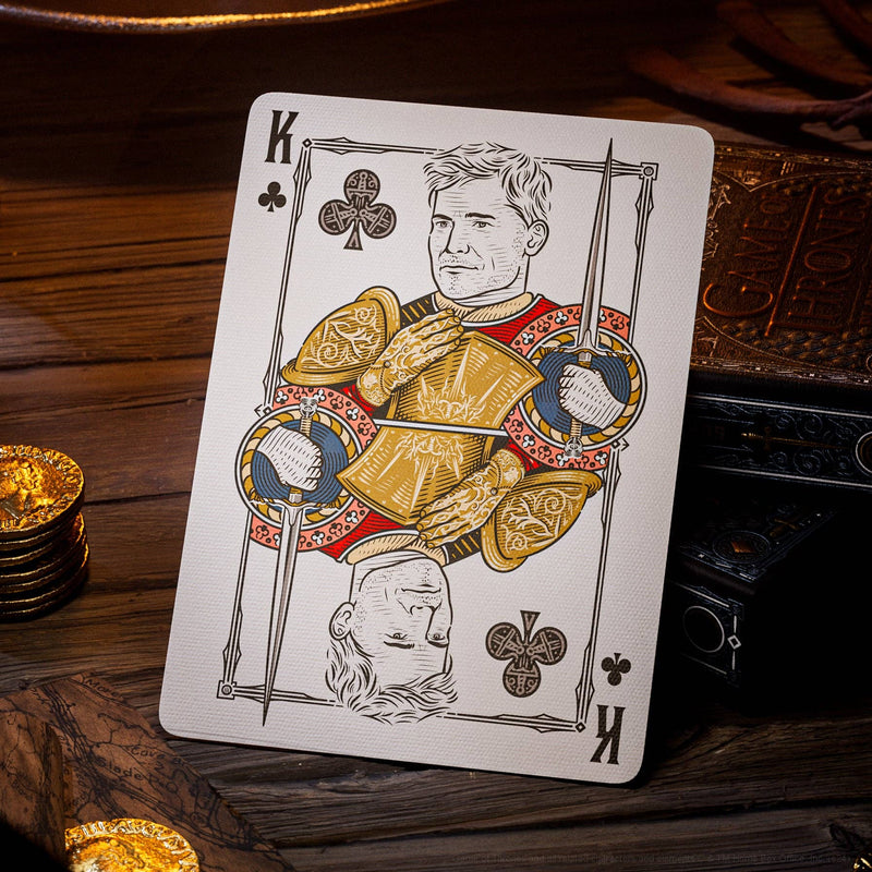 Cargue la imagen en el visor de la galería, Game of Thrones Playing Cards
