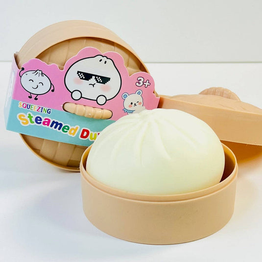 BCmini - Dumpling Silly Face Squishy-12