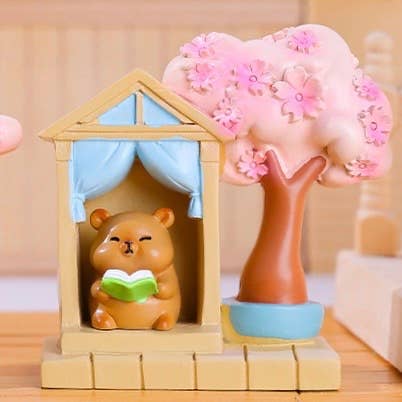 BC mini Capybara - 1pc Tree Figure Blind Box