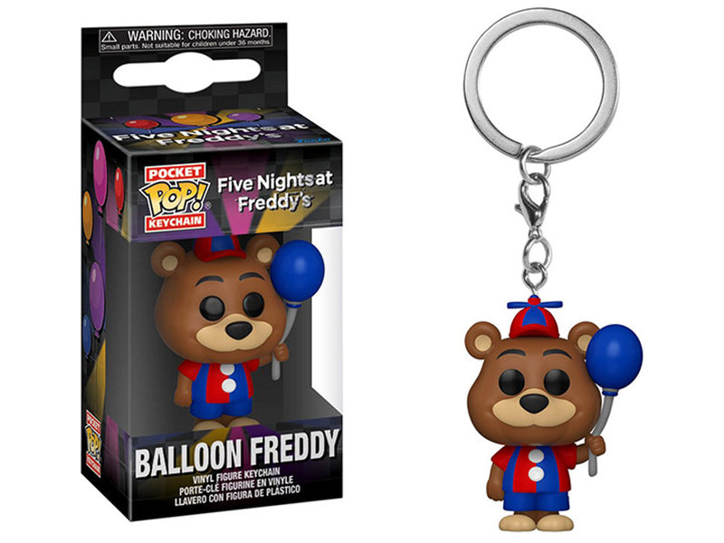 Chargez l&#39;image dans la visionneuse de la galerie, Funko POP! Keychain: Five Nights At Freddy&#39;s - Balloon Characters Keychain
