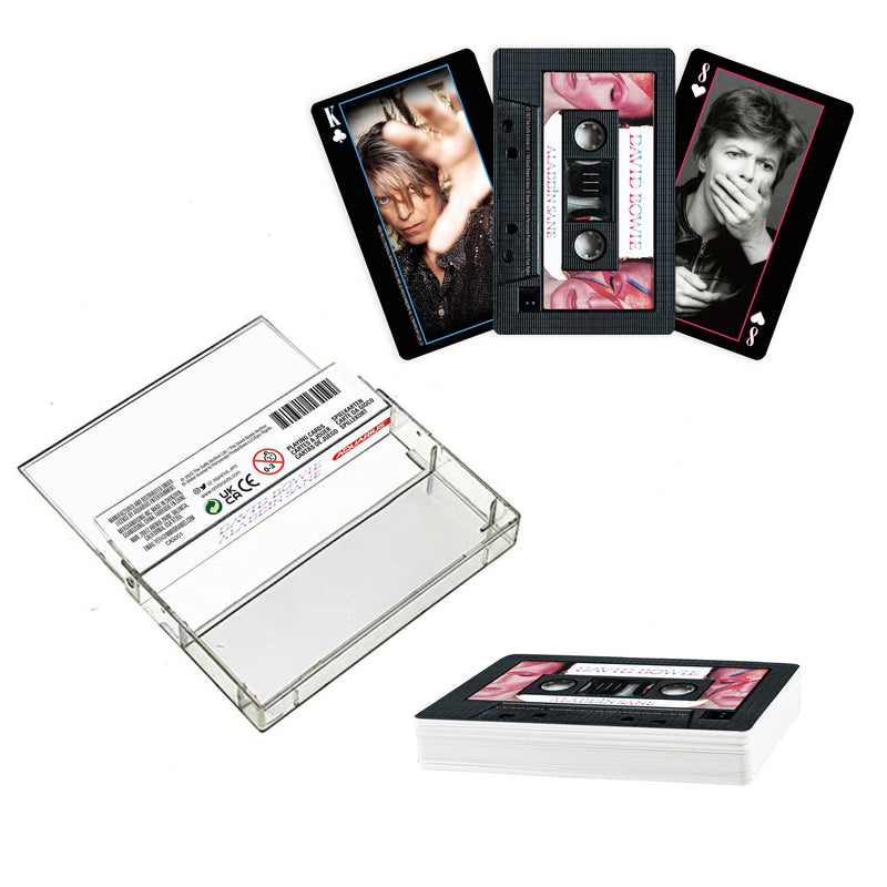 Load image into Gallery viewer, David Bowie Cassette Playing Cards

