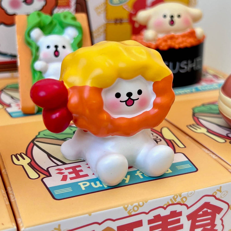 Chargez l&#39;image dans la visionneuse de la galerie, Puppy Snack 1pc Figure Blind Box
