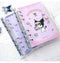 Sanrio - Perpetual Journal Planner NoteBook with Charm