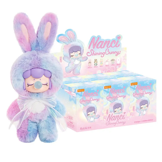 Robotime - Rolife Nanci Shining Bunny 1pc Plush Blind Box