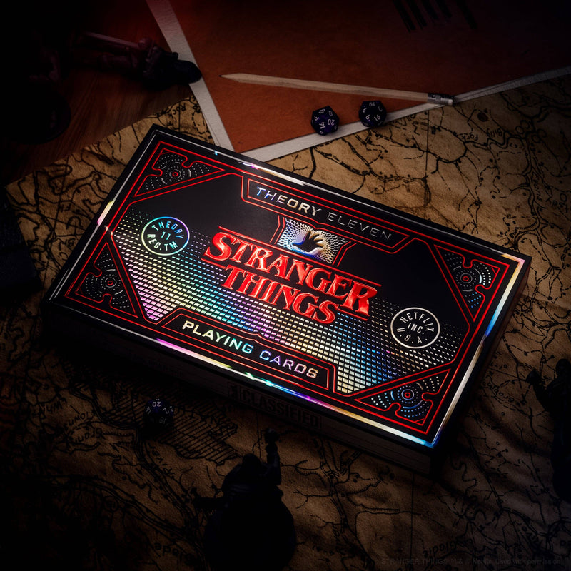 Cargue la imagen en el visor de la galería, Stranger Things - Characters Playing Cards
