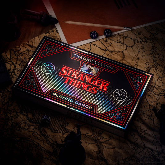 Stranger Things - Characters Playing Cards
