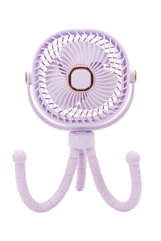 Matte Pastel - Led Flexible Leg 1pc Electric Fan