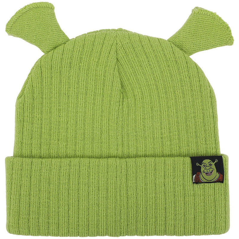 Load image into Gallery viewer, DreamWorks Shrek - Cosplay 3D Ribbed Cuff Beanie
