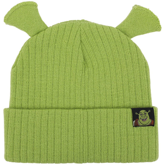 DreamWorks Shrek - Cosplay 3D Ribbed Cuff Beanie