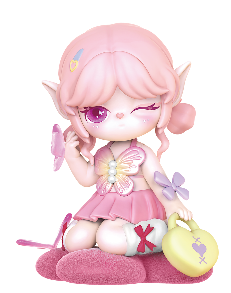 Chargez l&#39;image dans la visionneuse de la galerie, Robotime Rolife - Suri&#39;s Colorful Girls Figure Dolls 1pc Blind Box
