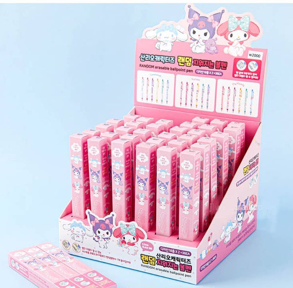 Sanrio Erasable Pencil Pen - Blind Random design Box