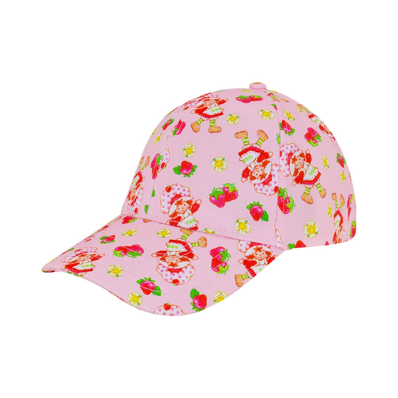 Load image into Gallery viewer, Concept One Strawberry Shortcake™  Pink All Over Print Baseball Hat

