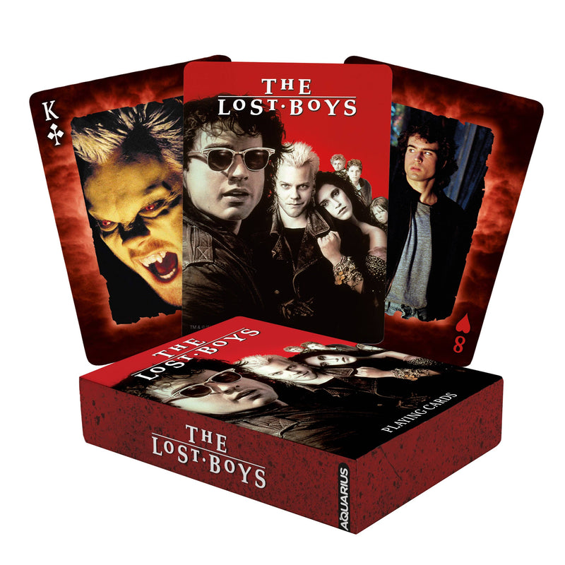 Cargue la imagen en el visor de la galería, The Lost Boys Playing Cards
