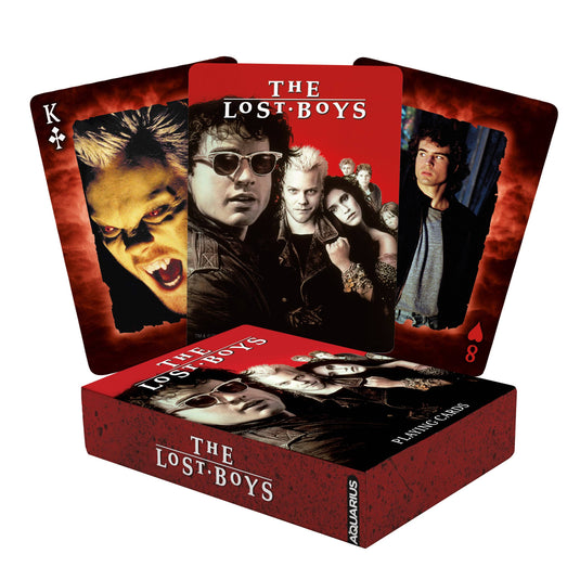 The Lost Boys Playing Cards
