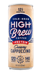 High Brew - Creamy Cappuccino +Protein Cold Brew Coffee