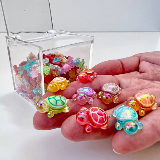 BCmini Tiny Turtle Miniature Figurines