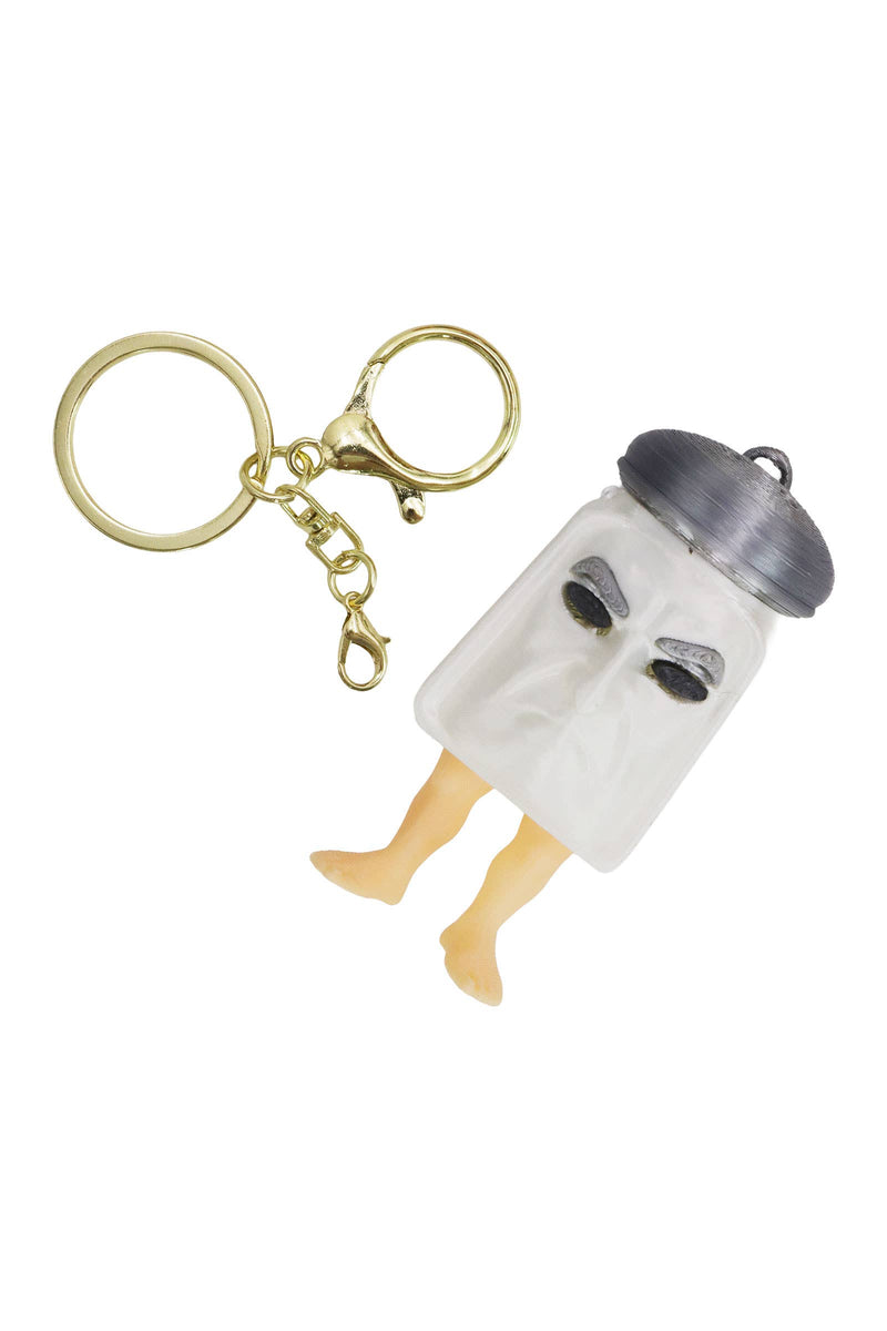 Chargez l&#39;image dans la visionneuse de la galerie, Brain Rot Meme 3d Print Articulated 1pc Keychain
