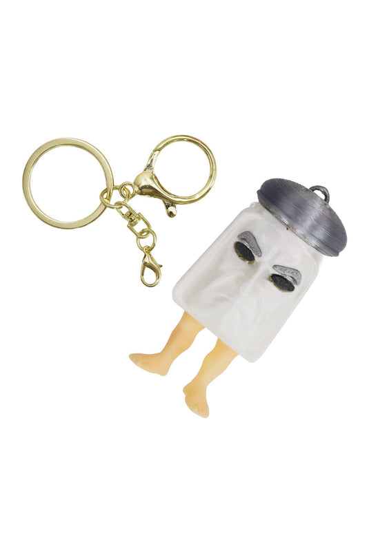 Brain Rot Meme 3d Print Articulated 1pc Keychain