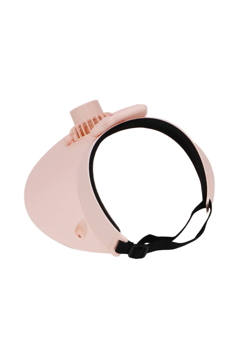 Chargez l&#39;image dans la visionneuse de la galerie, Cap Zone - Kids Animal Pals Sun Visor W/ Sticker 1pc Electric Fan
