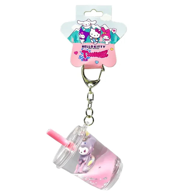 Chargez l&#39;image dans la visionneuse de la galerie, U.C.C. Distributing Hello Kitty - Tsunameez Boba Tea Water Random  Keychain
