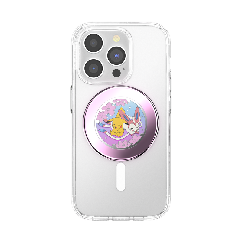 Load image into Gallery viewer, PopSockets Pokemon - Enamel Sakura Dreams Phone Grip MagSafe
