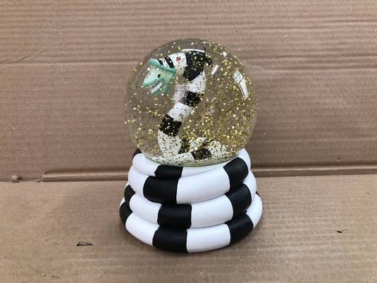 Beetlejuice Sandworm 100mm Snow Globe