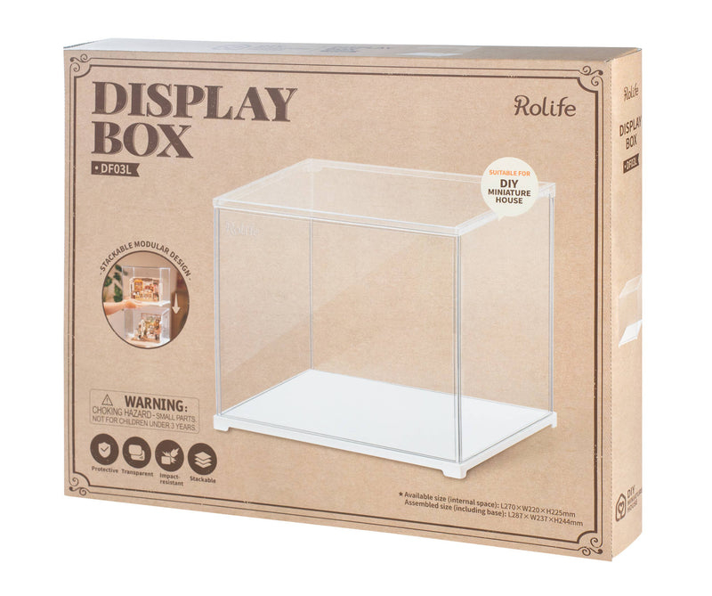 Chargez l&#39;image dans la visionneuse de la galerie, Robotime Rolife - Miniature House Display Box
