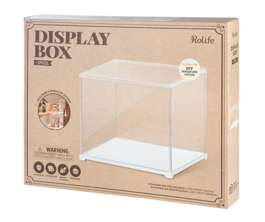 Robotime Rolife - Miniature House Display Box