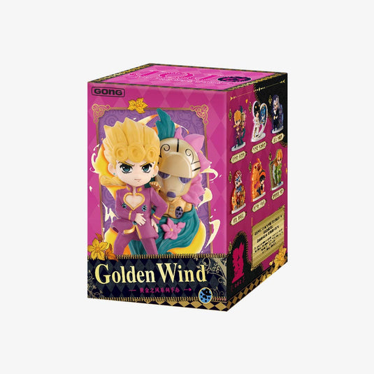JoJo's Bizarre Adventure - Golden Wind Series 1Pc Figures Blind Box