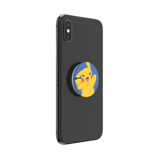 PopSockets Phone Grip - Pikachu Knocked