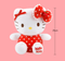 Sanrio - Hello kitty Strawberry & Ribbon Edition Figure Plush