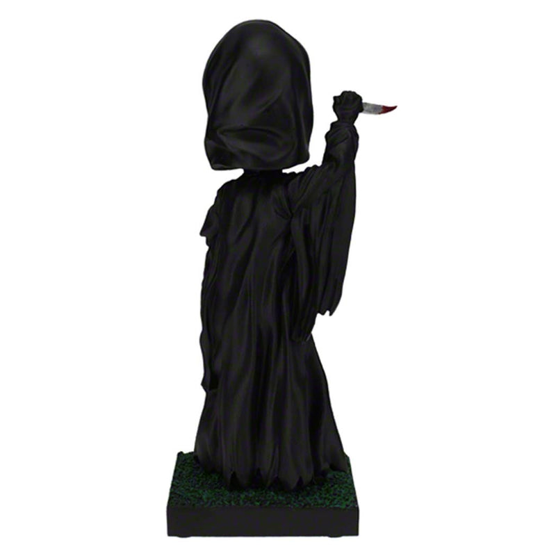 Load image into Gallery viewer, Royal Bobbles - Ghost Face Stab On Grass Bobblehead
