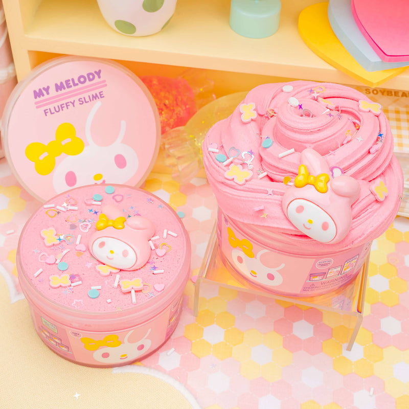 Cargue la imagen en el visor de la galería, My Melody™ - Fluffy Signature Dome™ Slime
